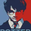 Harry Potter Poster diamond paintings