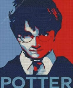 Harry Potter Poster diamond paintings