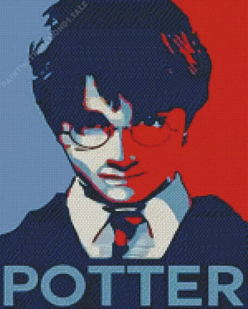 Harry Potter Poster diamond paintings