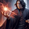 Harry Potter Professor Serverus Snape diamond paintings