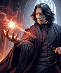 Harry Potter Professor Serverus Snape diamond paintings