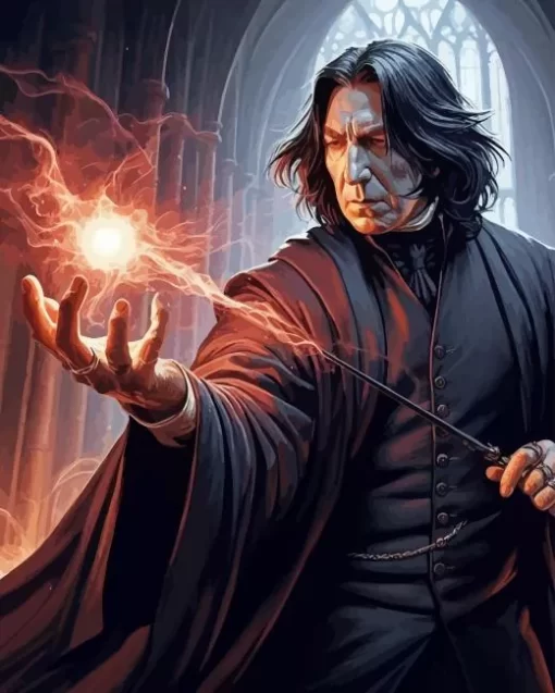 Harry Potter Professor Serverus Snape diamond paintings