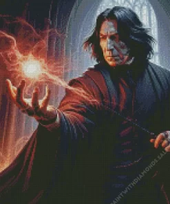 Harry Potter Professor Serverus Snape diamond paints