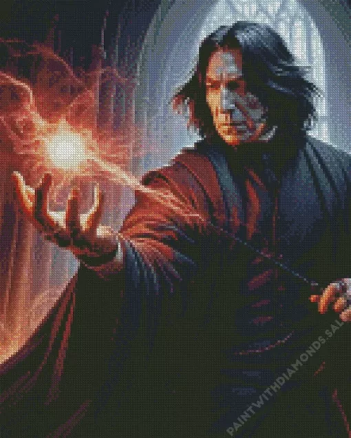 Harry Potter Professor Serverus Snape diamond paints