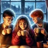 Harry Potter Ron And Hermione diamond paintings