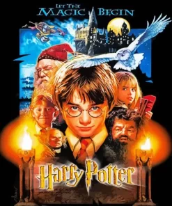 Harry Potter Serie Poster diamond paintings