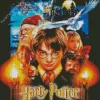 Harry Potter Serie Poster diamond paints