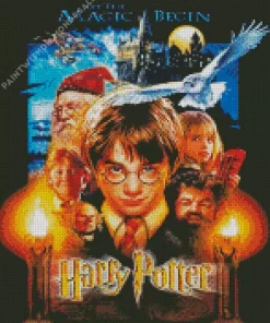 Harry Potter Serie Poster diamond paints