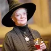 Harry Potter And The Goblet Of Fire Maggie Smith Diamond Painting