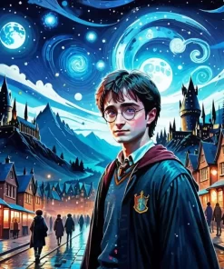 Harry Potter diamond paintings