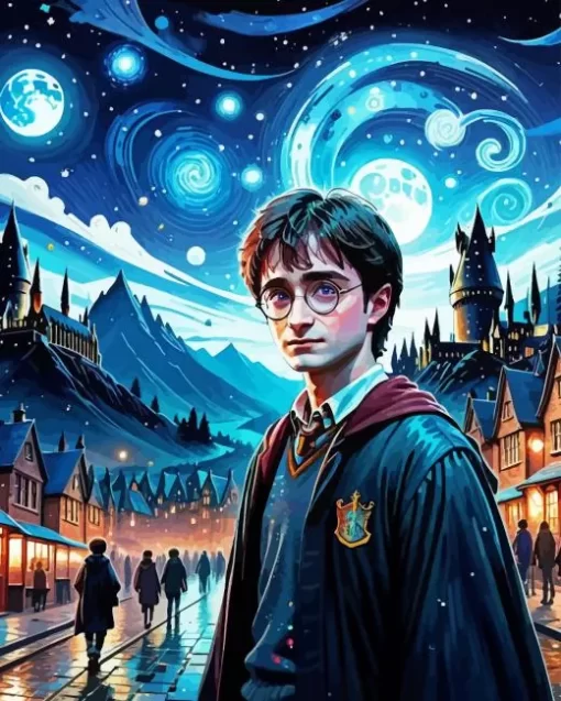 Harry Potter diamond paintings