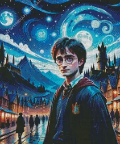 Harry Potter diamond paintings