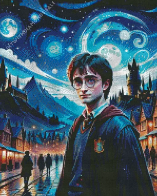 Harry Potter diamond paintings