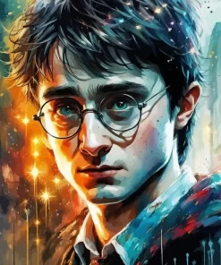 Harry potter art diamond paintings