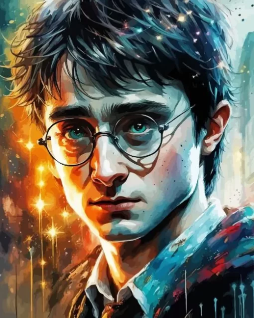 Harry potter art diamond paintings