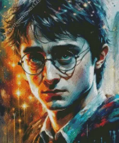 Harry potter art diamond paintings