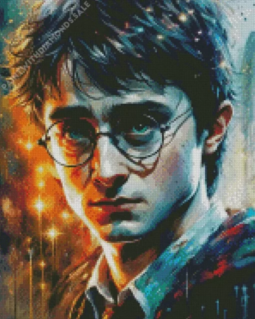 Harry potter art diamond paintings