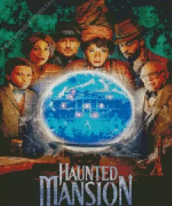 Haunted Mansion Movie Diamond Dotz