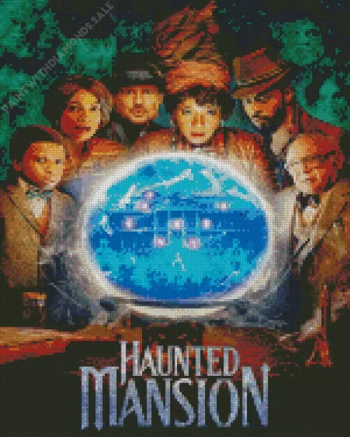 Haunted Mansion Movie Diamond Dotz