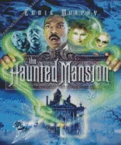 Haunted Mansion Movie Poster Diamond Dotz