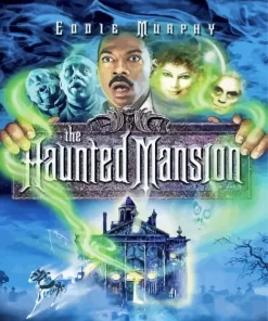 Haunted Mansion Movie Poster Diamond Paintings