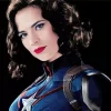 Hayley Atwell The Avengers Diamond Painting