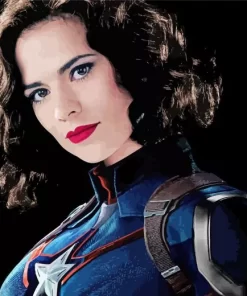 Hayley Atwell The Avengers Diamond Painting