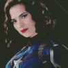 Hayley Atwell The Avengers Diamond Painting