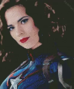 Hayley Atwell The Avengers Diamond Painting