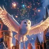 Hedwig Harry Potter diamond paintings