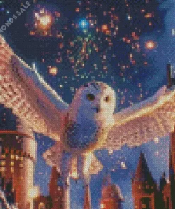 Hedwig Harry Potter diamond paintings