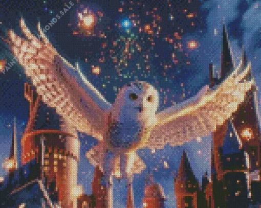 Hedwig Harry Potter diamond paintings