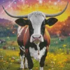 Highland Cow Animal Diamond Painting