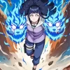 Hinata Hyuga Naruto Diamond Paintings