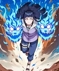 Hinata Hyuga Naruto Diamond Paintings