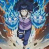 Hinata Hyuga Naruto Diamond Paints