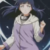 Hinata Hyuga Naruto Manga Diamond Paints