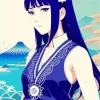 Hinata Hyuga naruto anime Diamond Paintings