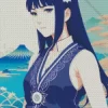 Hinata Hyuga naruto anime Diamond Paints