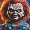 Horror Movie Chucky Diamond Dotz