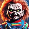 Horror Movie Chucky Diamond Paintings