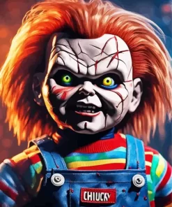 Horror Movie Chucky Diamond Paintings