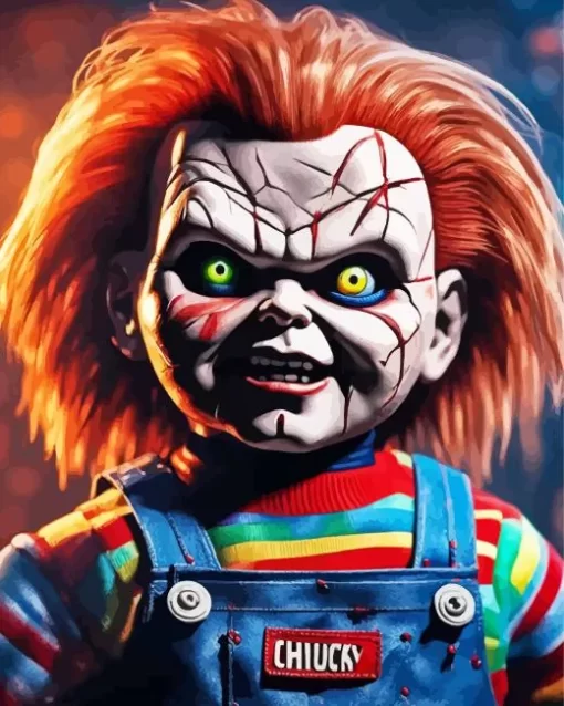 Horror Movie Chucky Diamond Paintings