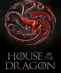 House of the dragon game of thrones diamond paintings