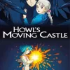 Howls Moving Castle Studio Ghibli Diamond Painting