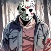 Illustration Jason Voorhees Diamond Paintings