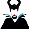 Illustration maleficent Diamond Paints