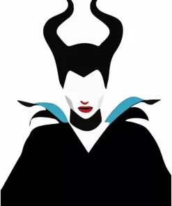 Illustration maleficent Diamond Paints