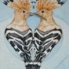 Indian Hoopoe Art Diamond Painting