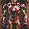 Iron Man Diamond Paintings